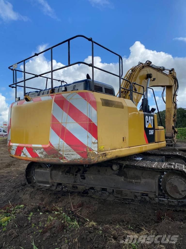 CAT 336 F L Paletli ekskavatörler