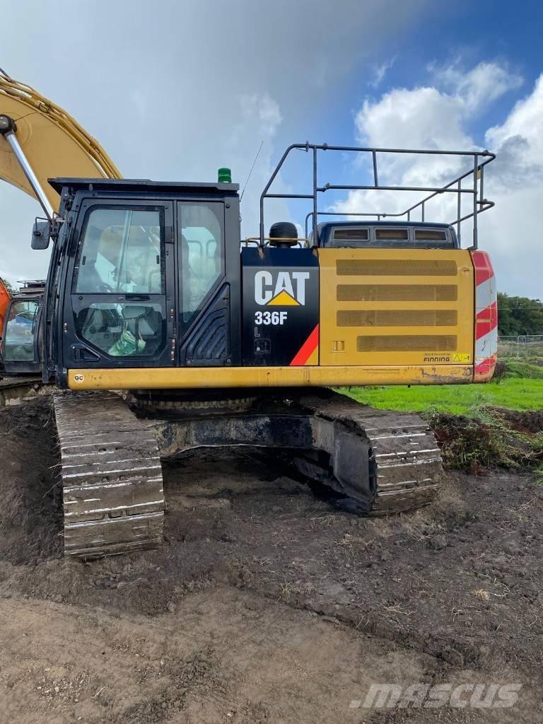 CAT 336 F L Paletli ekskavatörler