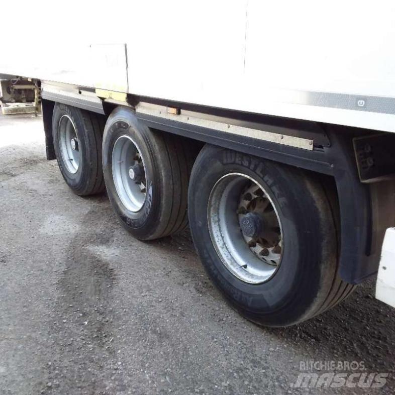 Krone Frystrailer Frigofrik çekiciler