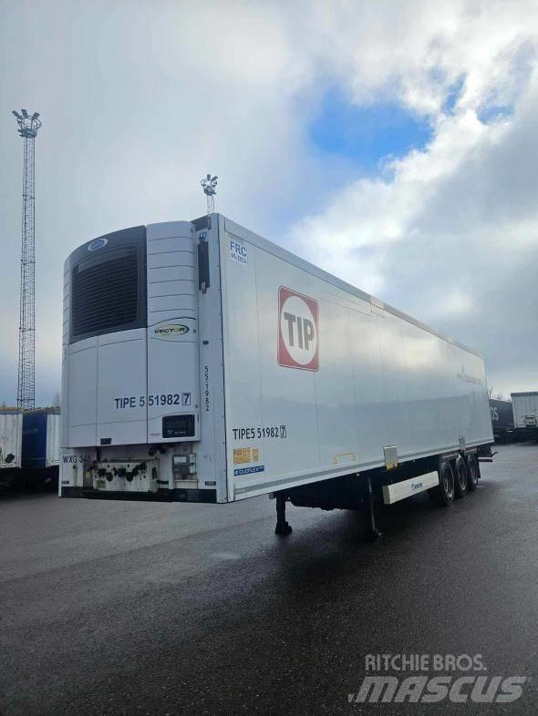 Krone Frystrailer Frigofrik çekiciler