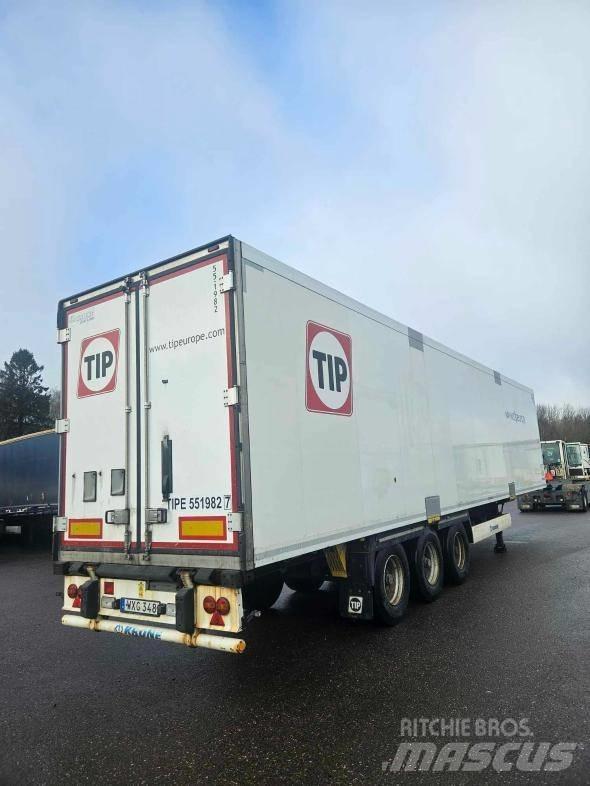 Krone Frystrailer Frigofrik çekiciler