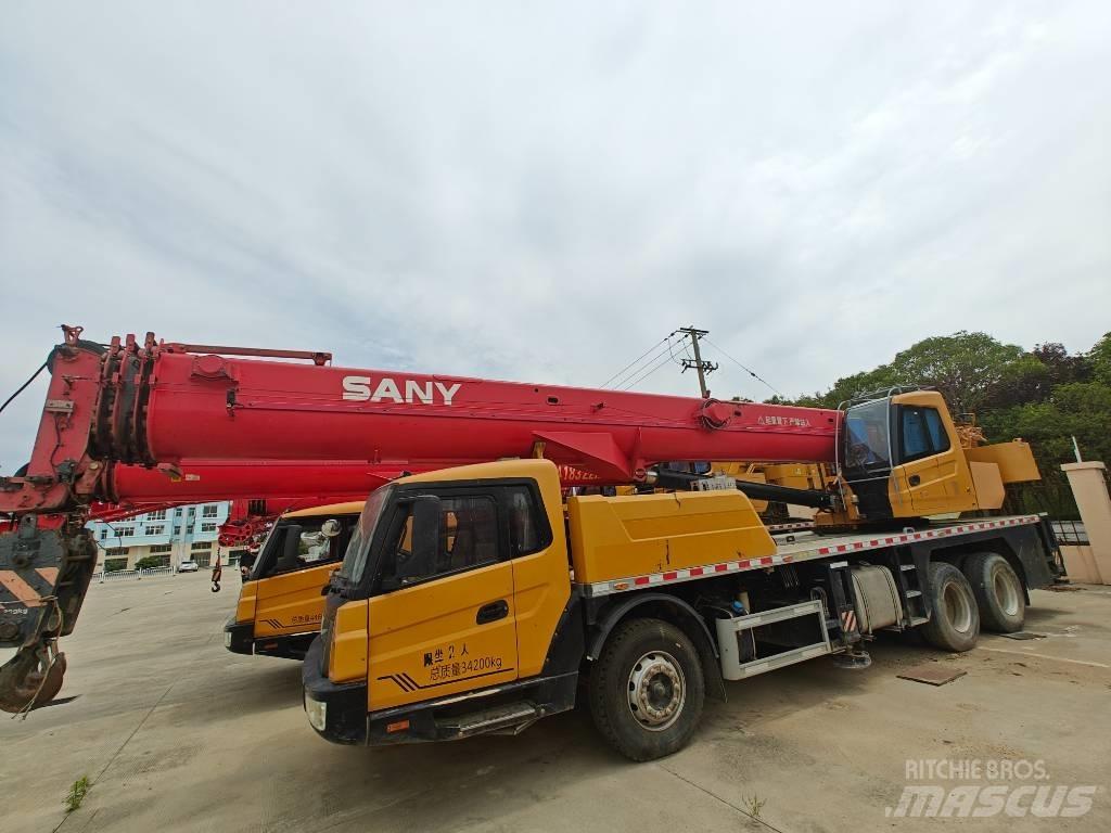 Sany STC25C5-2 Yol-Arazi Tipi Vinçler (AT)