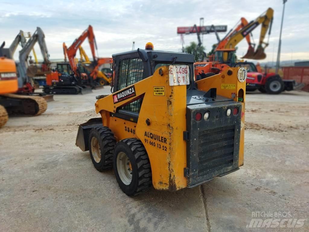 Mustang 1650 R Skid steer loderler