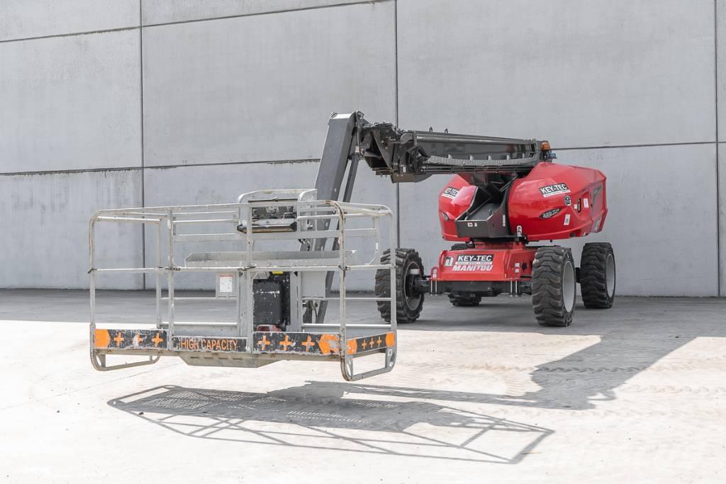 Manitou 220 TJ+ Körüklü personel platformları