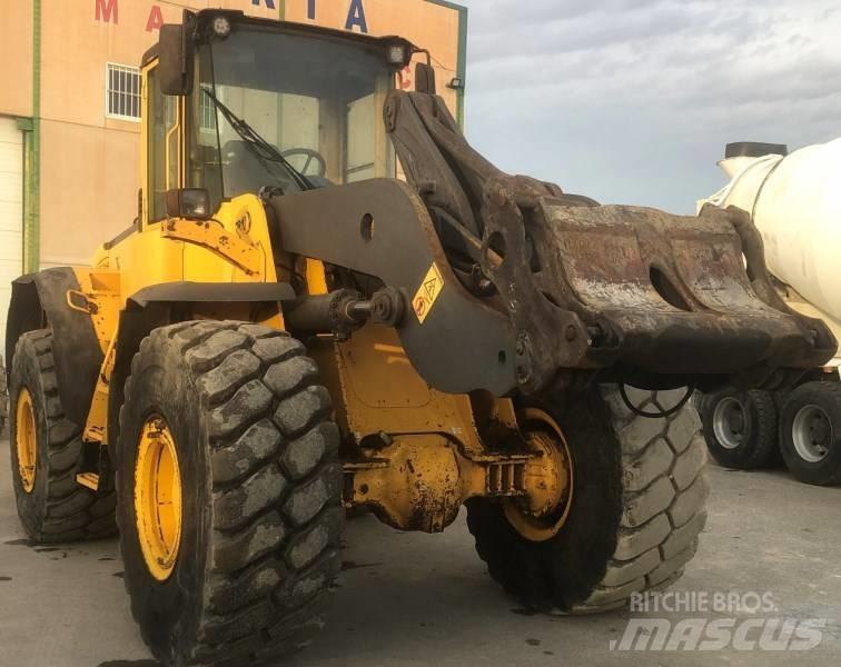 Volvo L 110 E Tekerlekli yükleyiciler