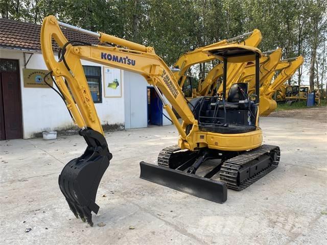 Komatsu PC 35 MR Mini ekskavatörler, 7 tona dek