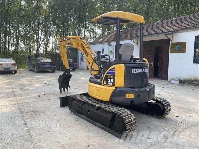 Komatsu PC 35 MR Mini ekskavatörler, 7 tona dek