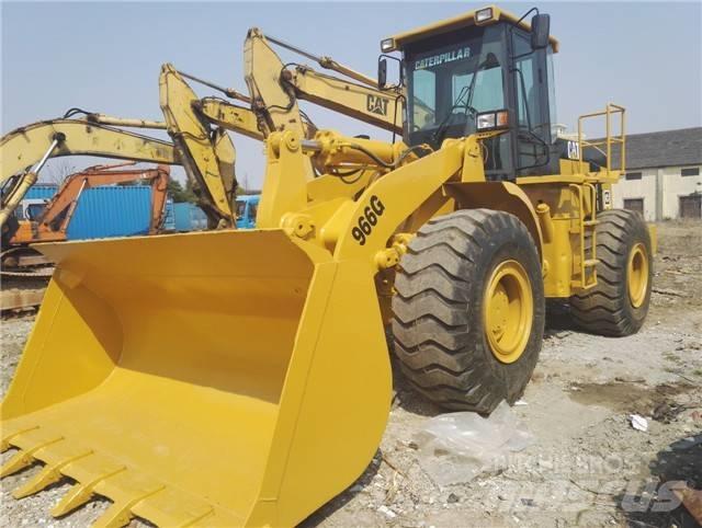 CAT 966 G Tekerlekli yükleyiciler