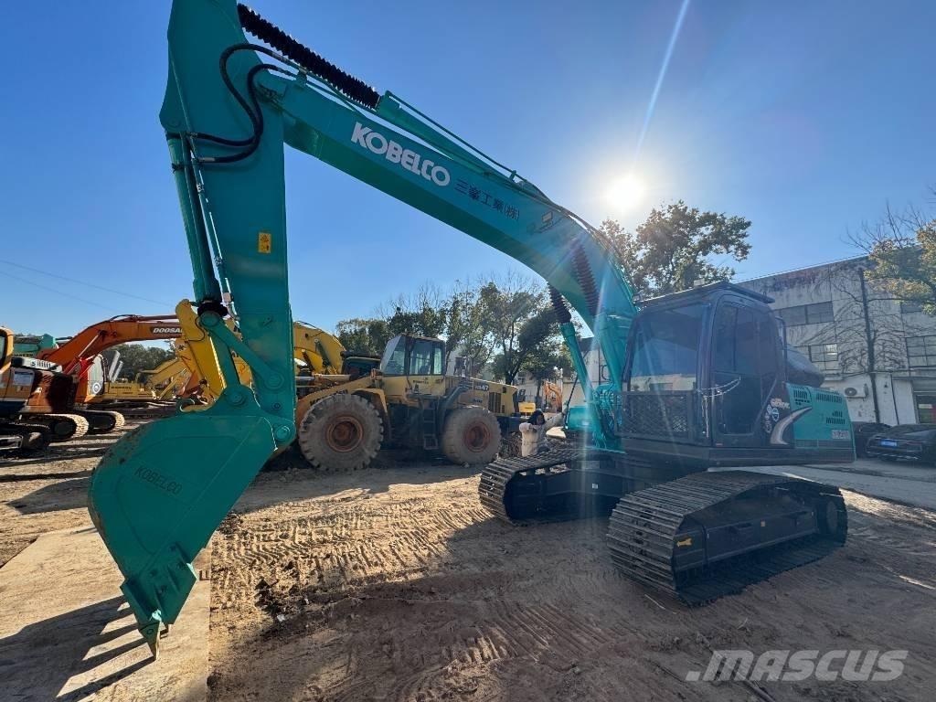 Kobelco SK 200 Paletli ekskavatörler