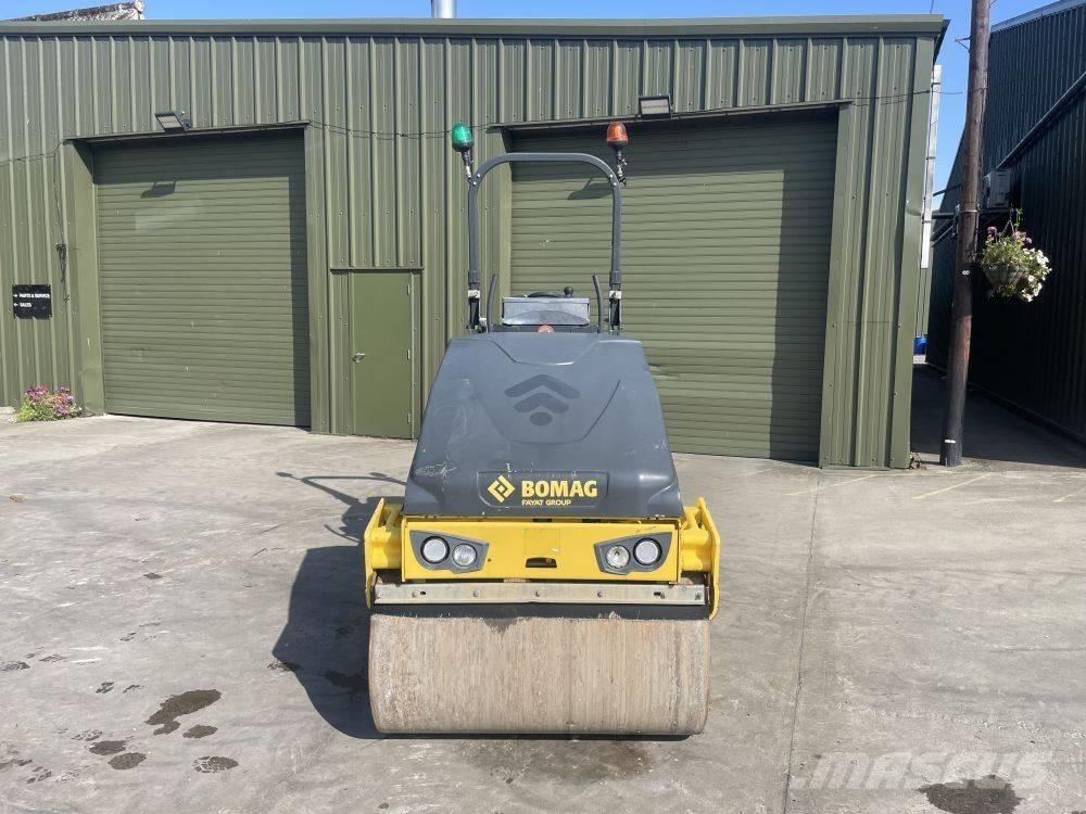 Bomag BW 120 AD Çift tamburlu silindirler