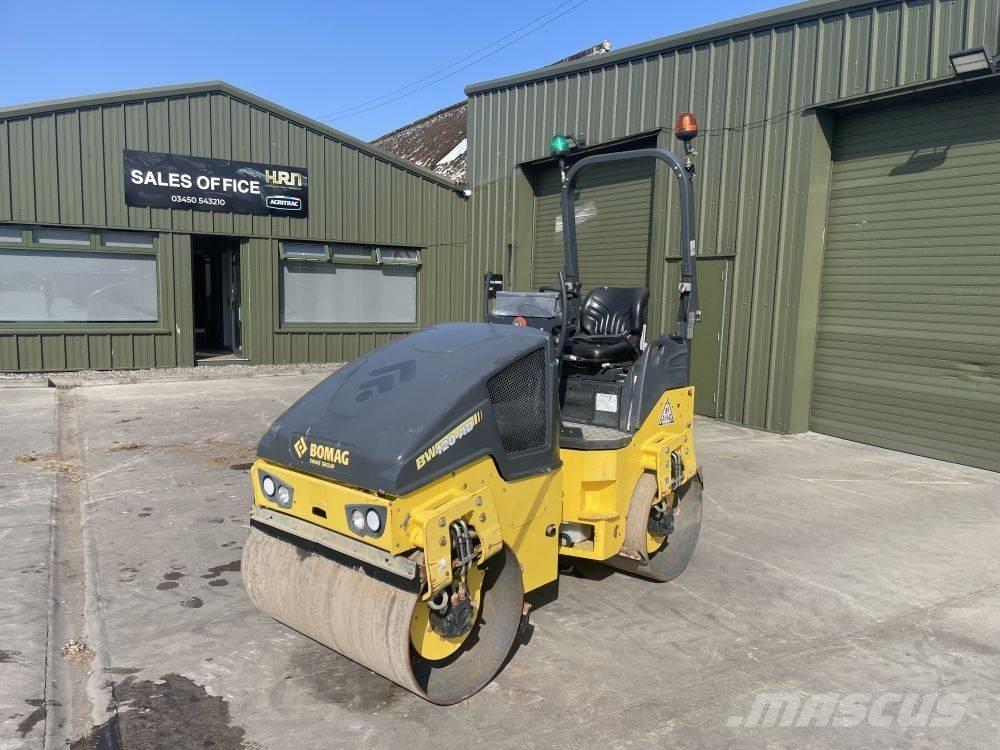 Bomag BW 120 AD Çift tamburlu silindirler
