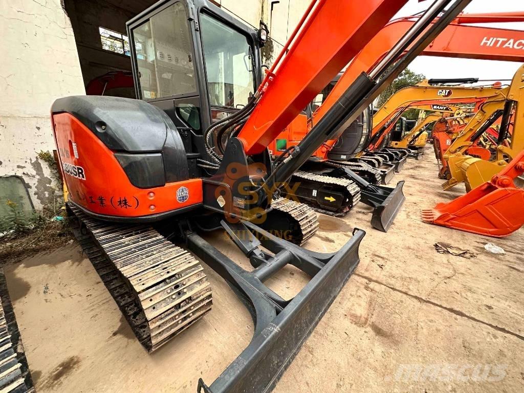 Hitachi ZX 68USR-5A Mini ekskavatörler, 7 tona dek