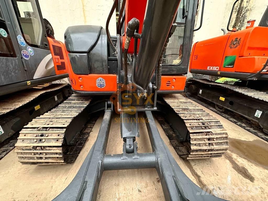Hitachi ZX 68USR-5A Mini ekskavatörler, 7 tona dek