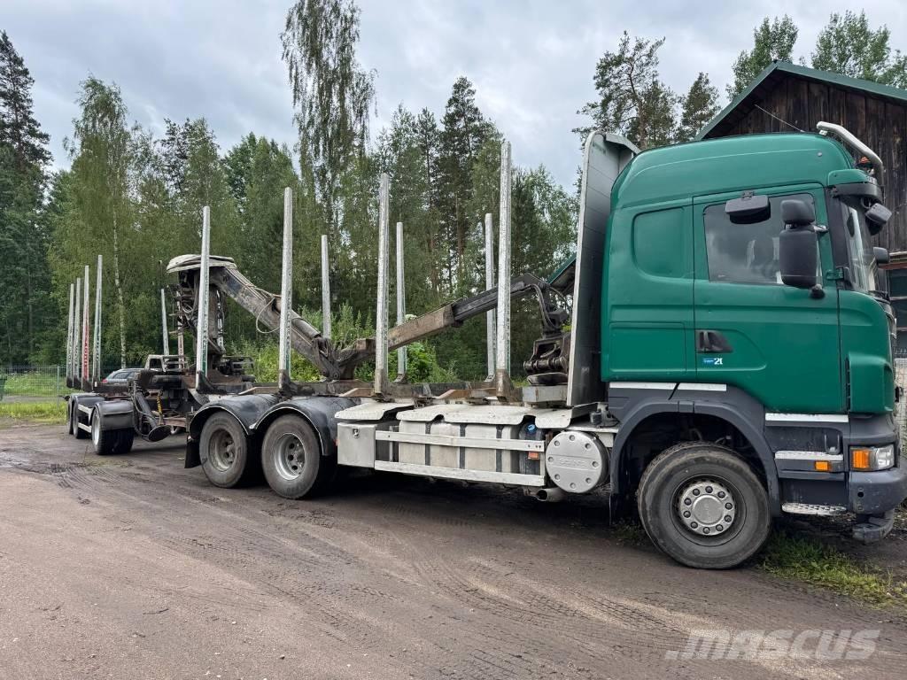 Scania R 500 Tomruk kamyonlari
