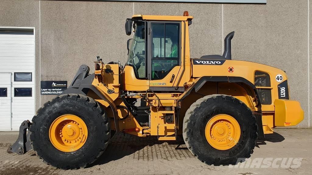 Volvo L 120 G Tekerlekli yükleyiciler