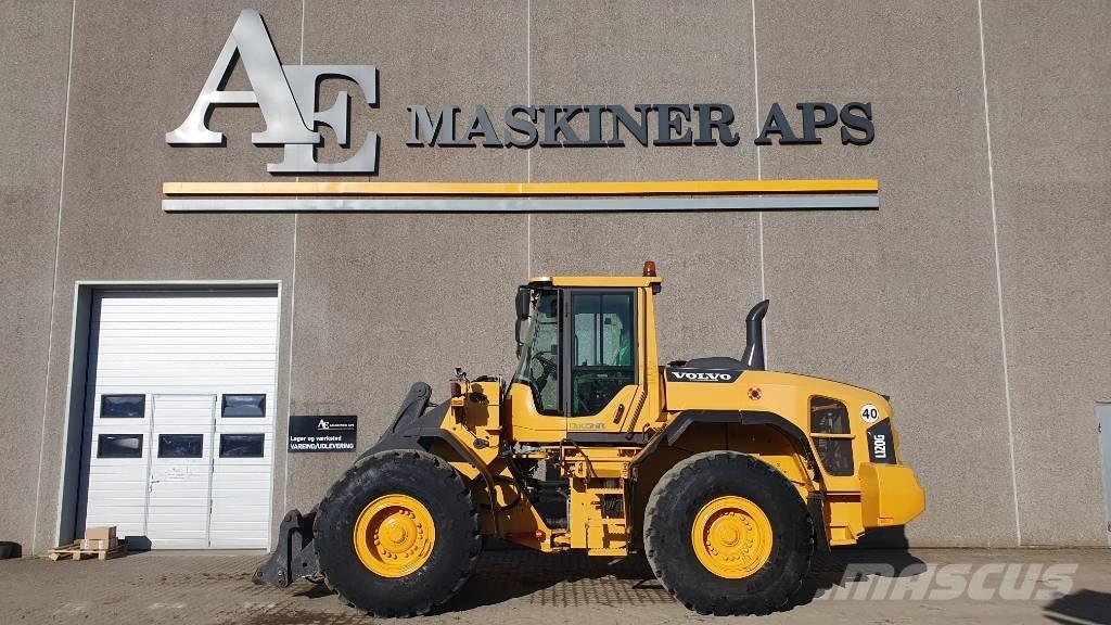 Volvo L 120 G Tekerlekli yükleyiciler