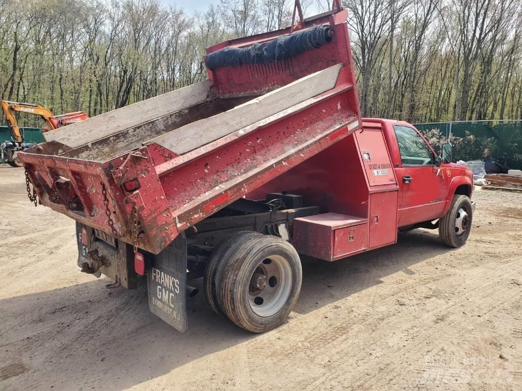 GMC 3500 Damperli kamyonlar