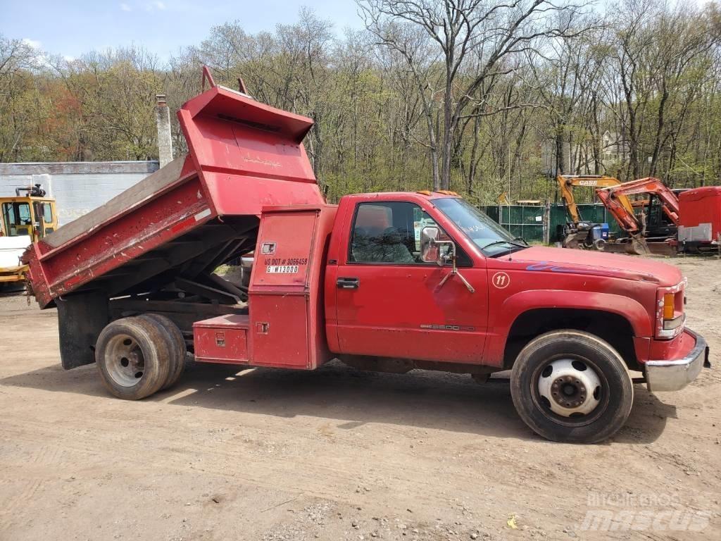 GMC 3500 Damperli kamyonlar