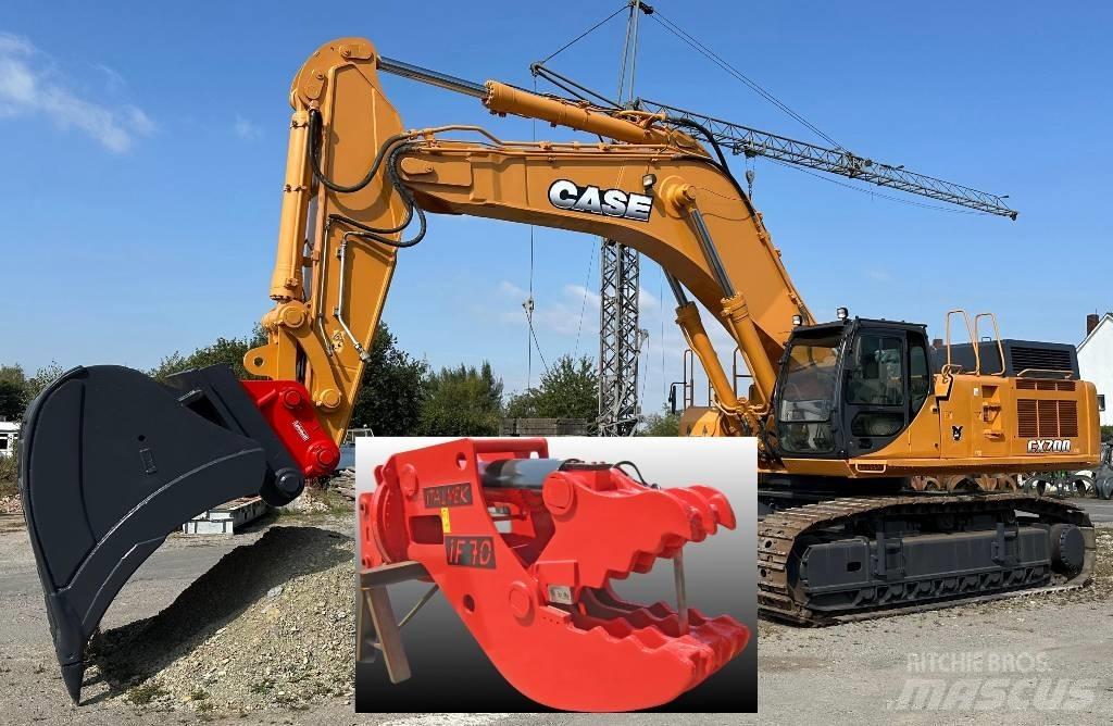 CASE CX700 ME Paletli ekskavatörler