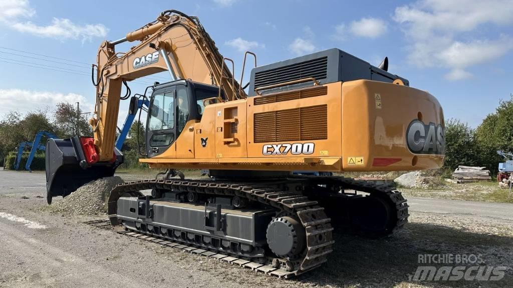 CASE CX700 ME Paletli ekskavatörler