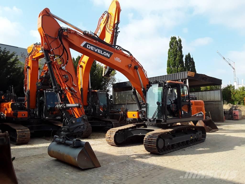 Doosan DX225LC-7 Paletli ekskavatörler
