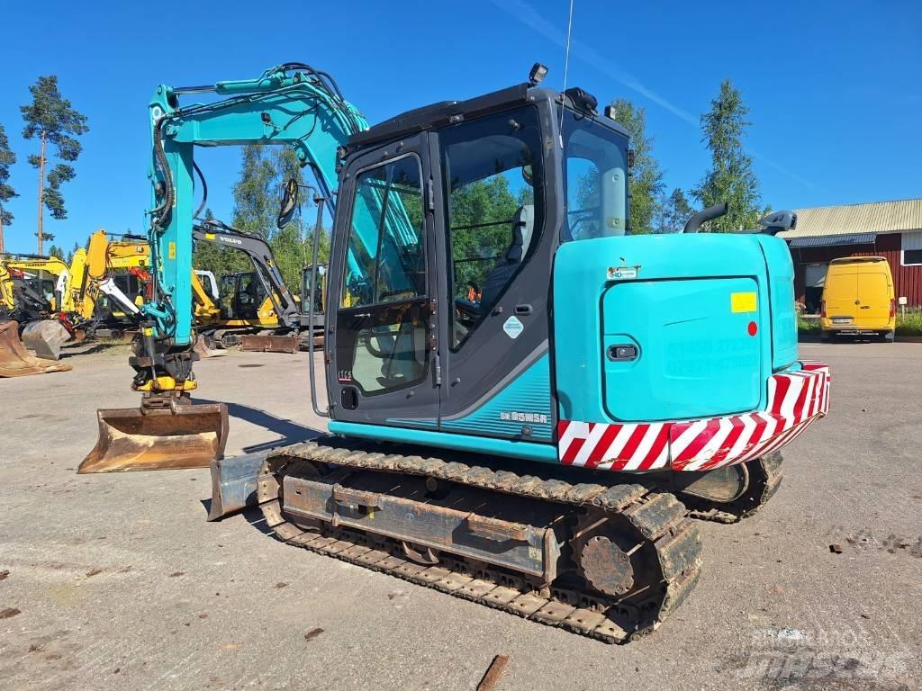 Kobelco SK 85 MSR-3 Midi ekskavatörler 7 - 12 t