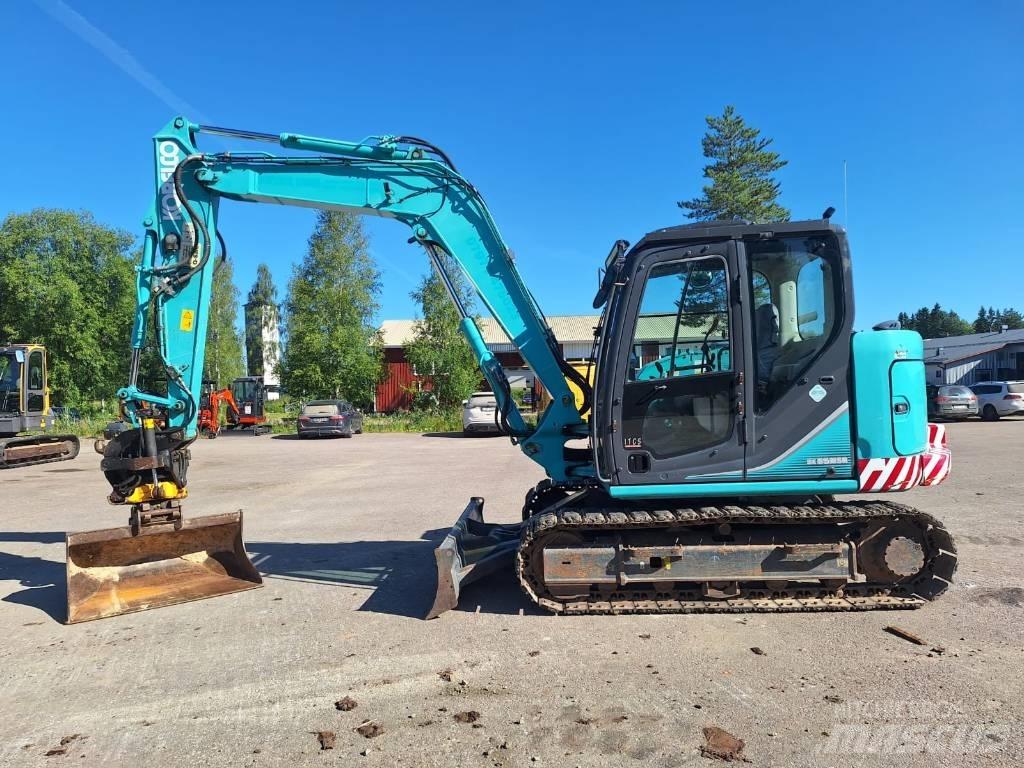 Kobelco SK 85 MSR-3 Midi ekskavatörler 7 - 12 t