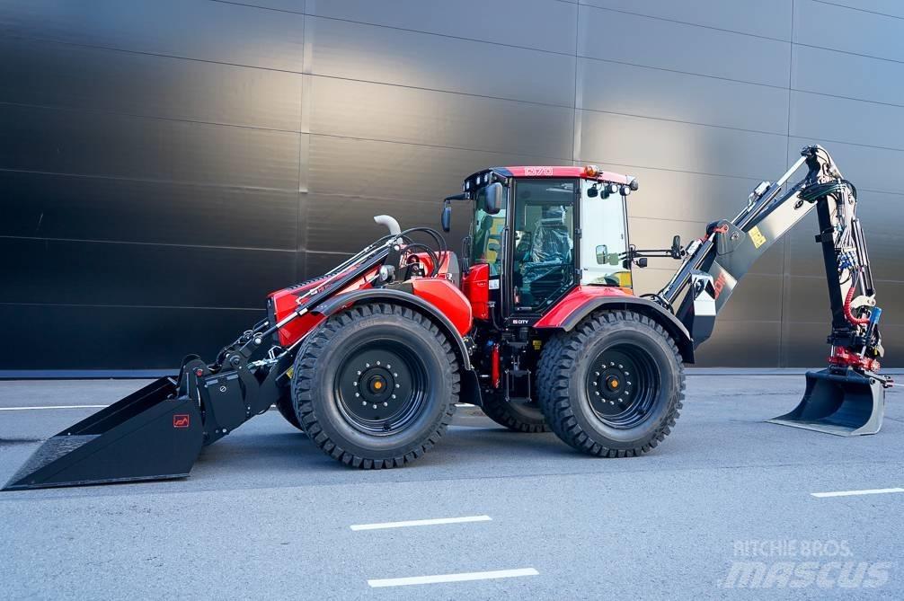 Huddig 1370 CITY Kazıcı yükleyiciler - beko loder