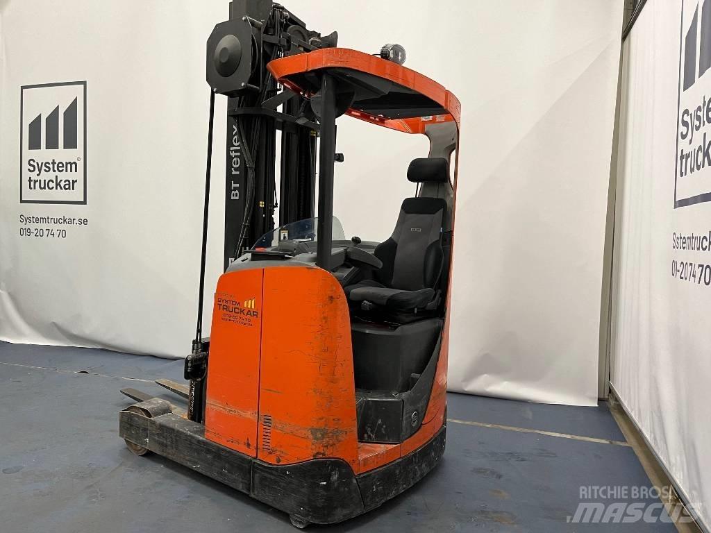 BT RRE 160E Reach truck - depo içi istif araçları