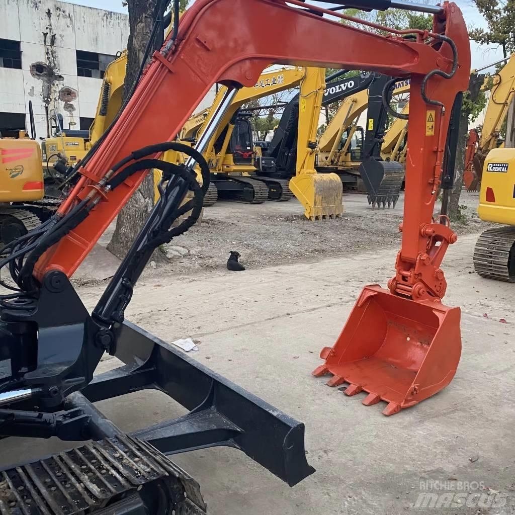 Hitachi ZX 50 U Mini ekskavatörler, 7 tona dek