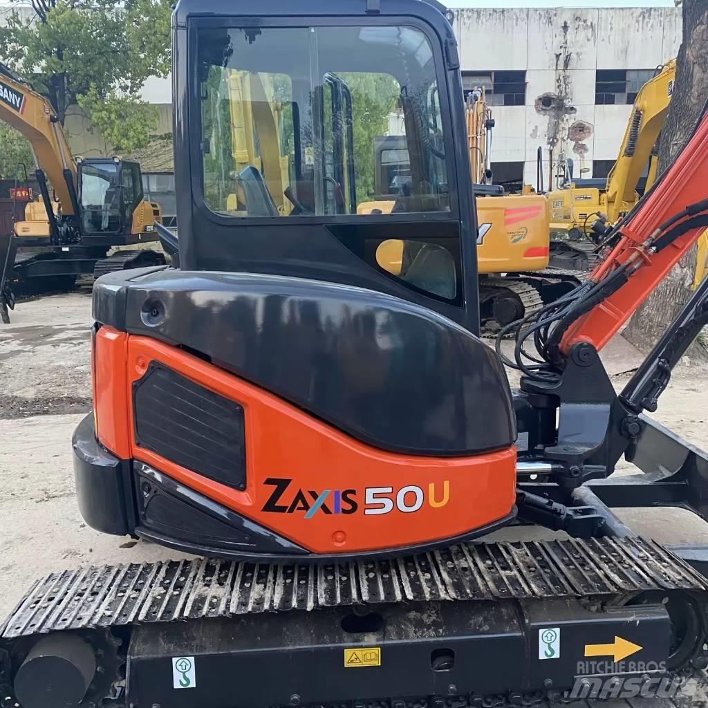 Hitachi ZX 50 U Mini ekskavatörler, 7 tona dek