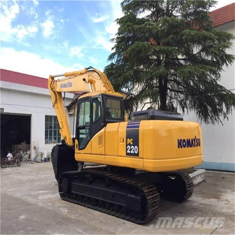 Komatsu pc220-7 Paletli ekskavatörler