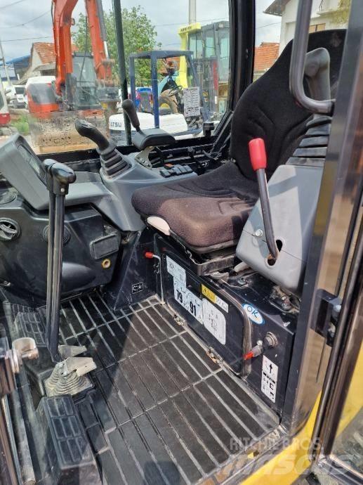 Yanmar SV 18 Mini ekskavatörler, 7 tona dek