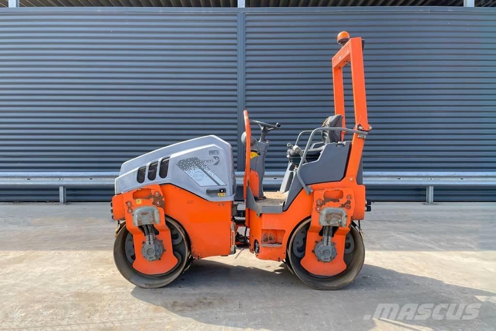 Hamm HD 10 VV Çift tamburlu silindirler