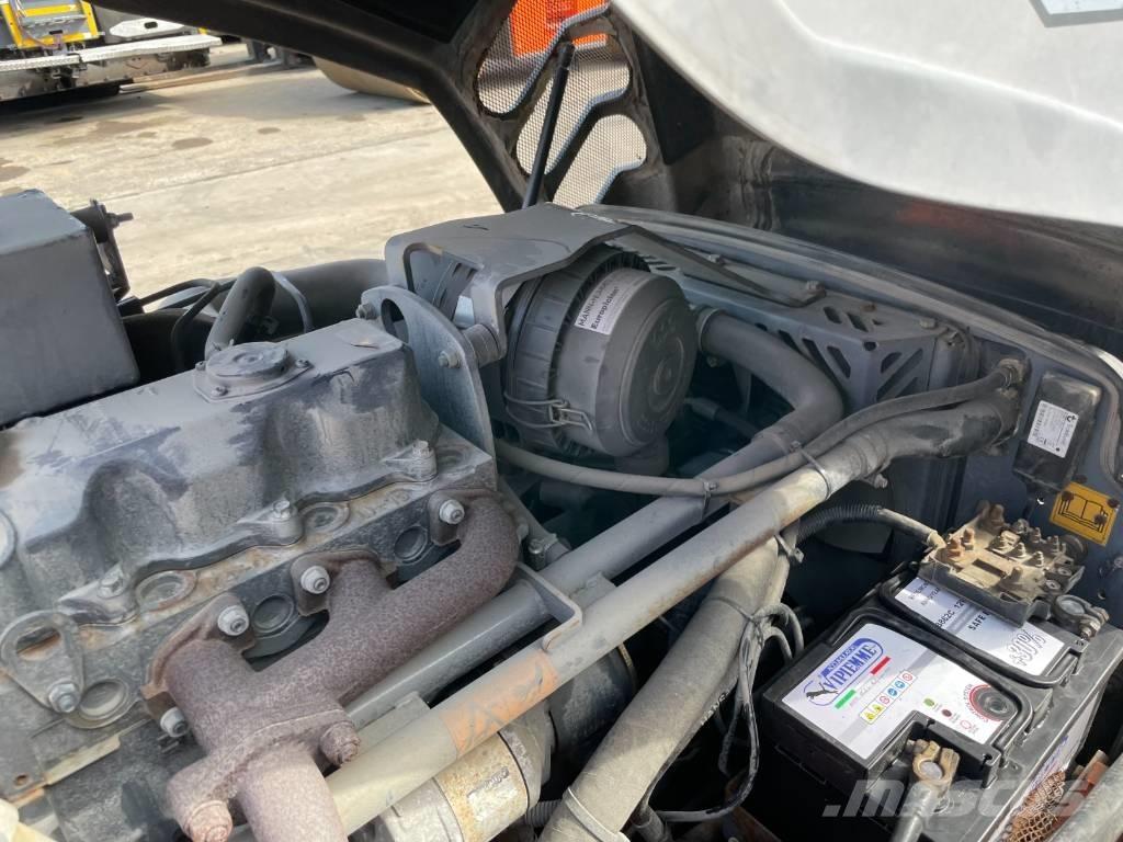 Hamm HD 10 VV Çift tamburlu silindirler