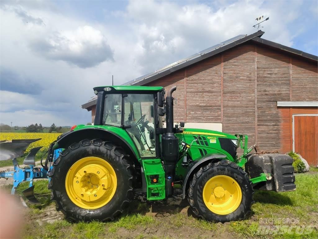 John Deere 6140M Traktörler
