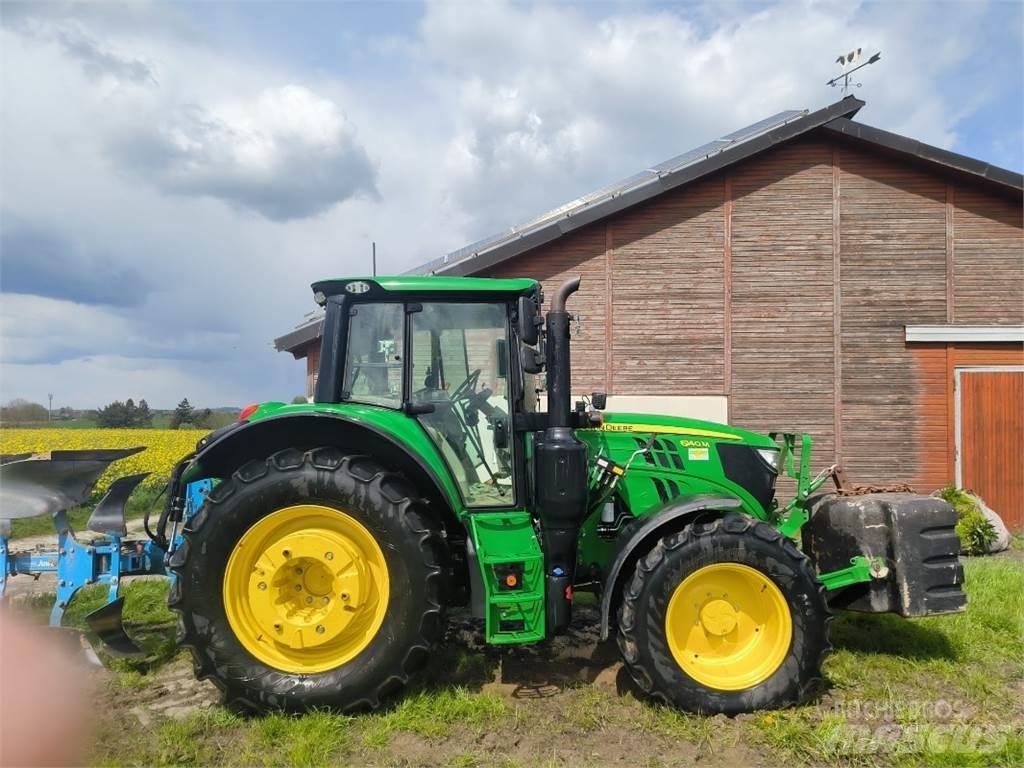 John Deere 6140M Traktörler