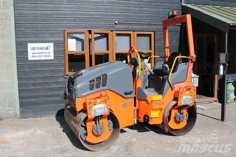 Hamm HD 12 Çift tamburlu silindirler