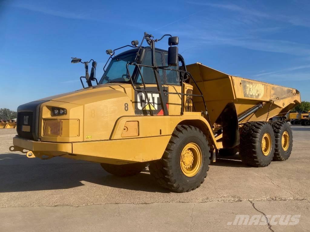 CAT 730 C Belden kirma kaya kamyonu