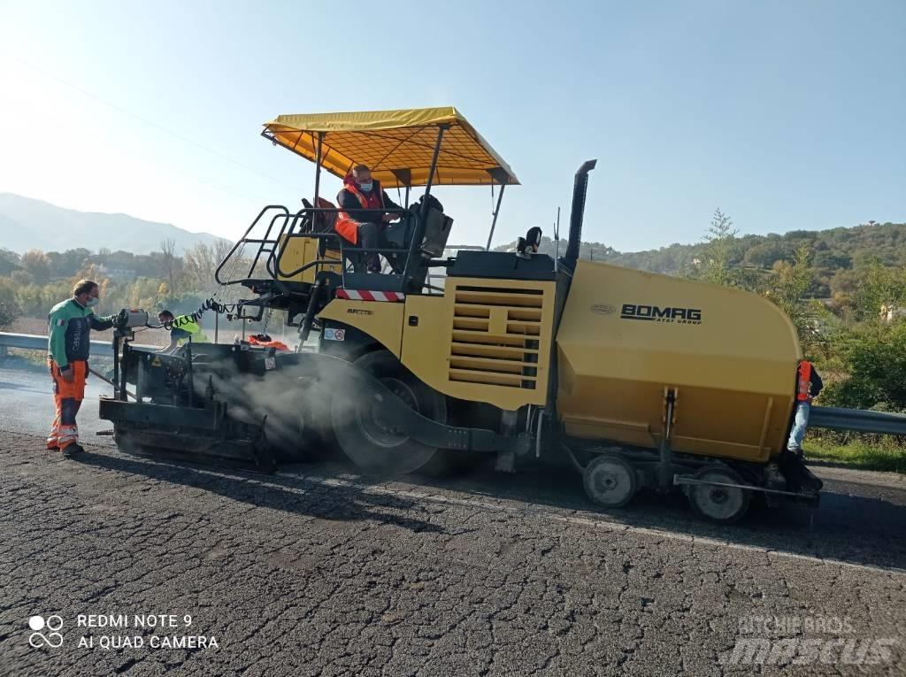 Bomag BF 691 Asfalt sericiler