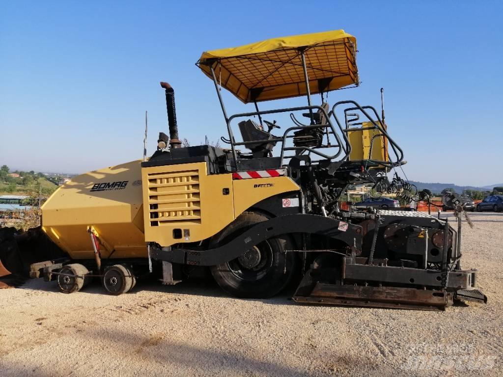 Bomag BF 691 Asfalt sericiler