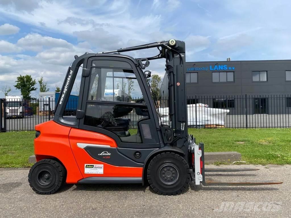 Linde H35D-01 Dizel forkliftler