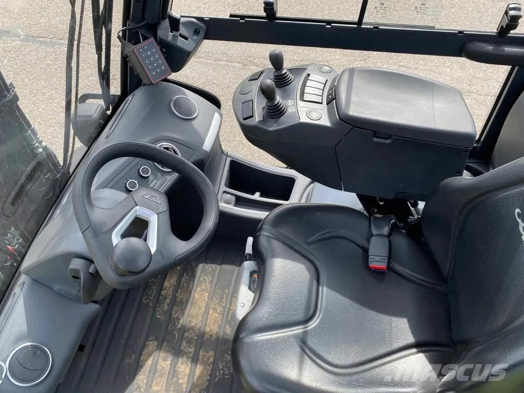 Linde H35D-01 Dizel forkliftler