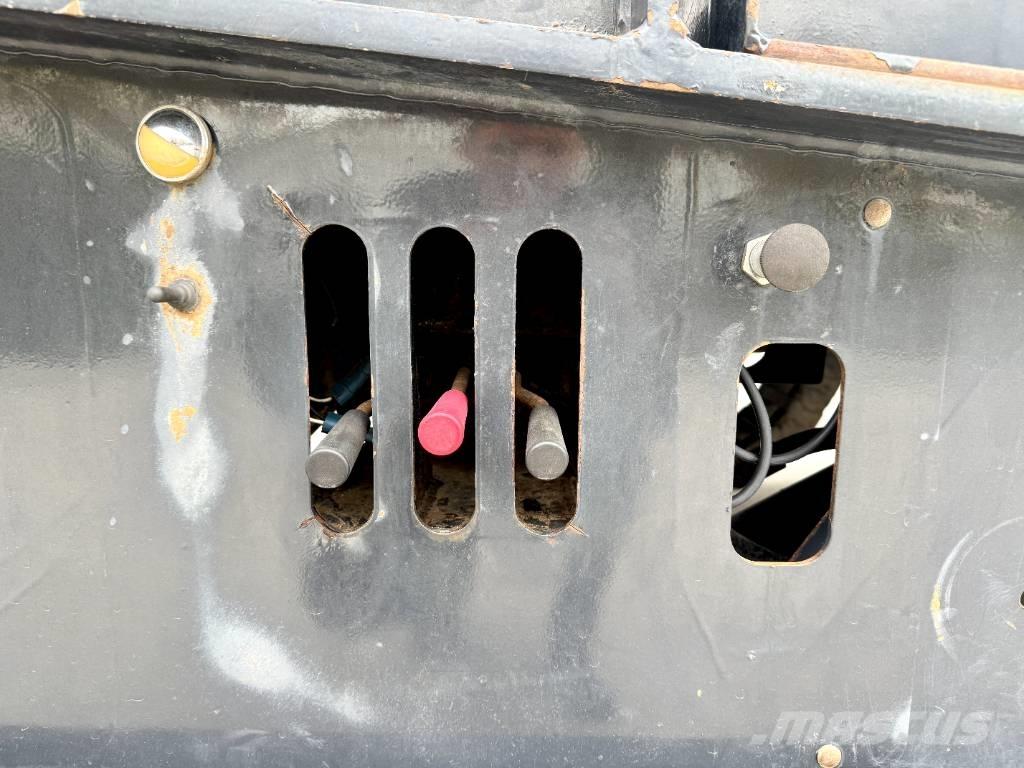 Landoll 440B Flatbed römorklar