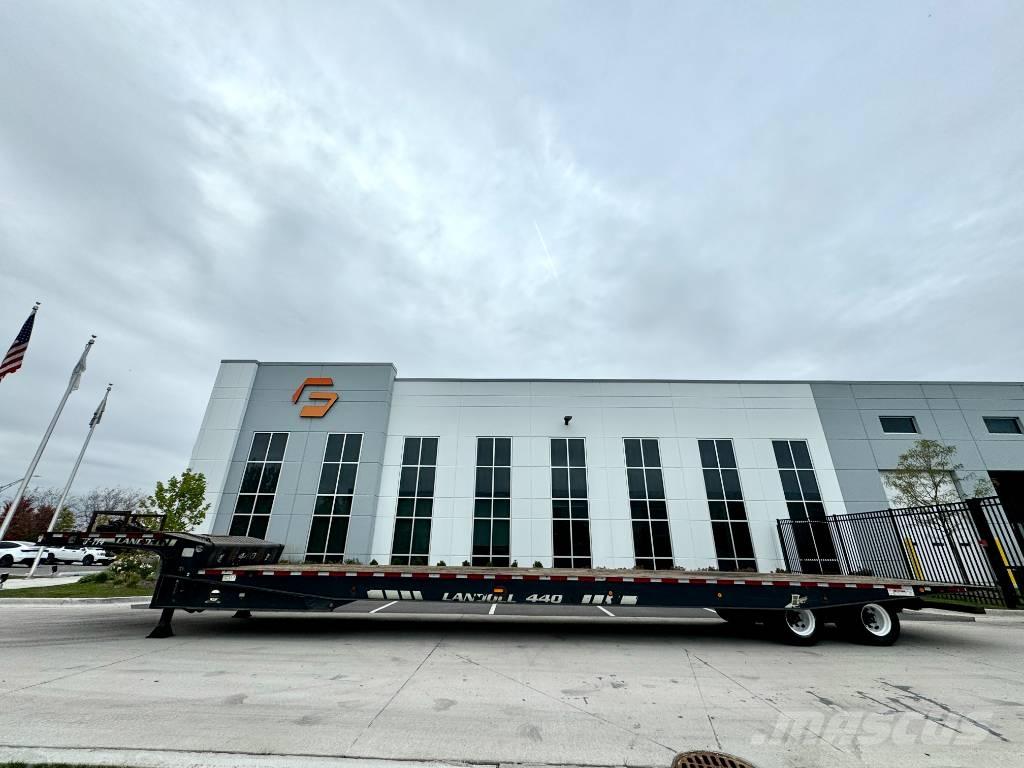 Landoll 440B Flatbed römorklar