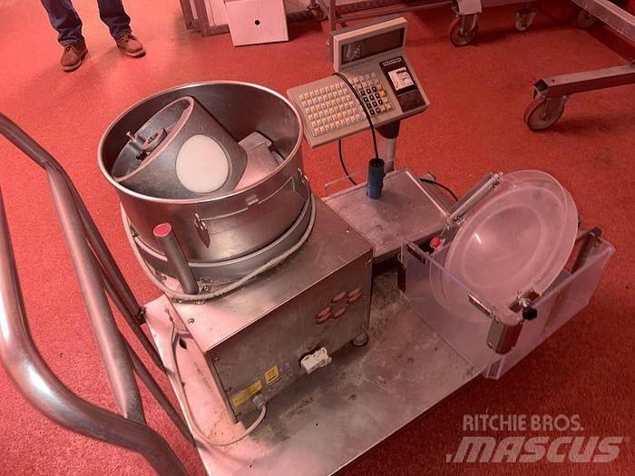  Bizerba 652 Tank konteynerler