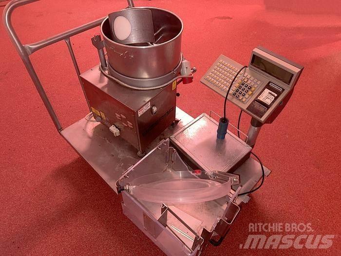  Bizerba 652 Tank konteynerler