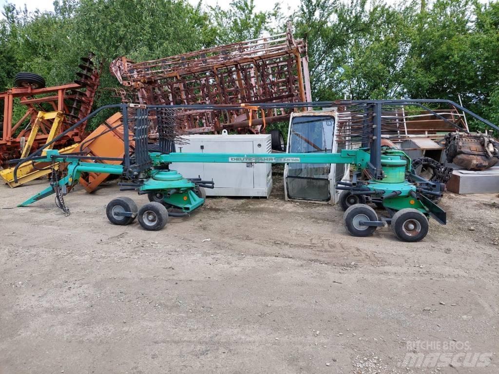 Deutz-Fahr KS3.80 Kombine tirmiklar