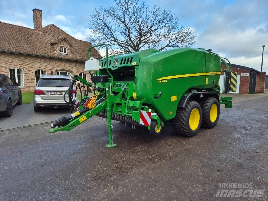 John Deere C441R Rulo balya makinalari
