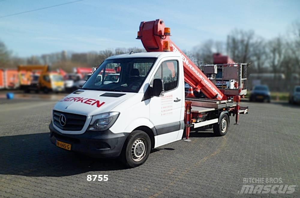 Ruthmann TB 220 Araç üstü platformlar